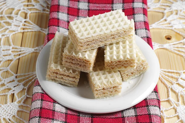 Masada lezzetli gofret