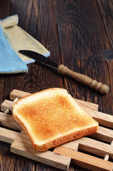 Skivor toast bröd — Stockfoto