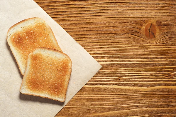 ขนมปังปิ้งย่าง — ภาพถ่ายสต็อก