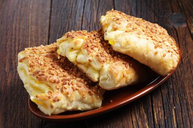 Fındık ile ev yapımı çörekler 