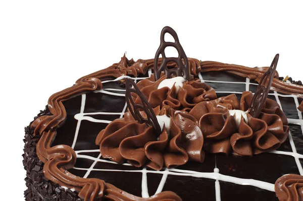 おいしいチョコレート ケーキ — ストック写真