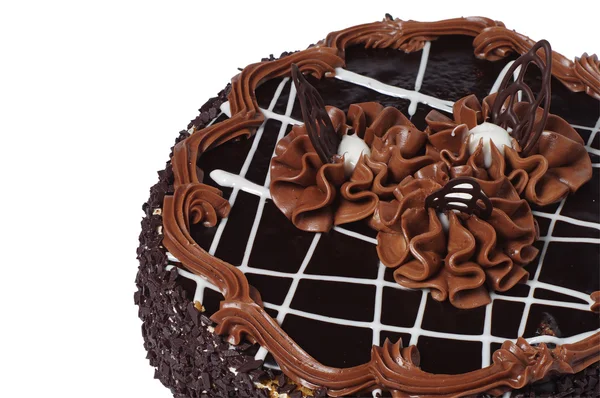 Νόστιμο κέικ σοκολάτας — Φωτογραφία Αρχείου