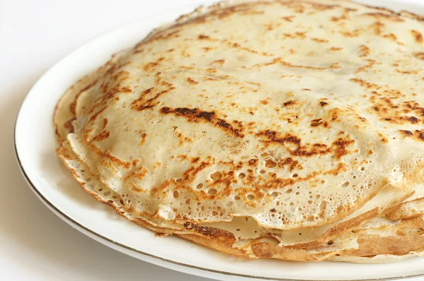 Homemade fried pancakes — Stock Photo, Image