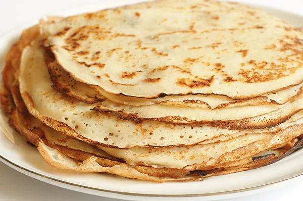 Stack of pancakes — Stock Photo, Image