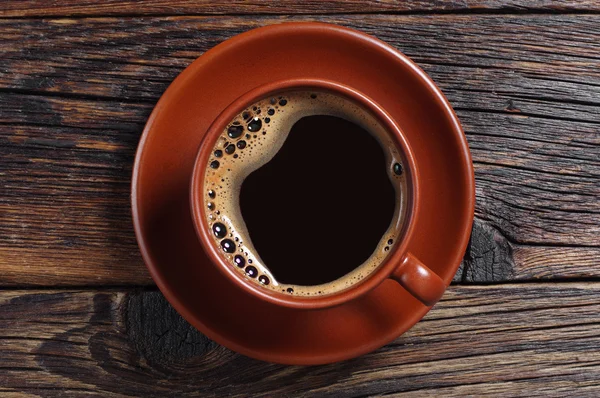 Tazza di caffè caldo — Foto Stock