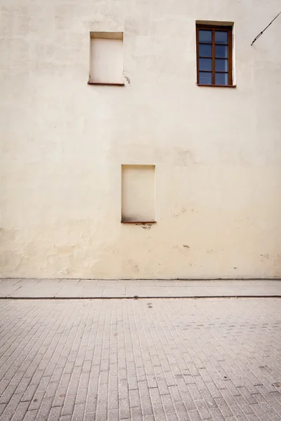 Gamla fönster — Stockfoto