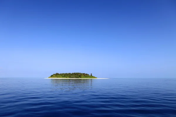 海の上の島 — ストック写真