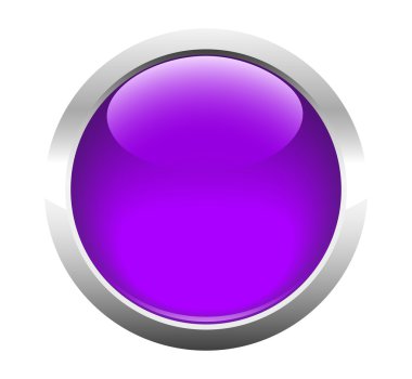 Web için tek boş düğme.