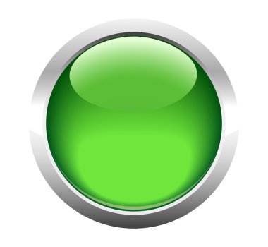 Web için tek boş düğme.