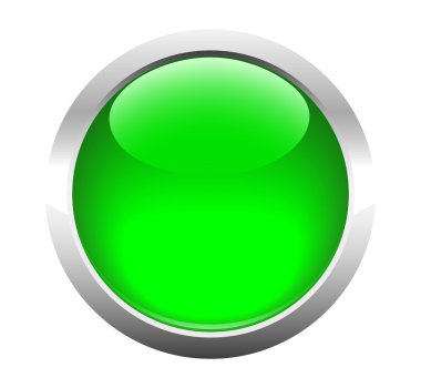 Web için tek boş düğme.