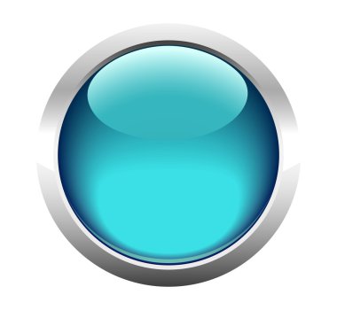 Web için tek boş düğme.