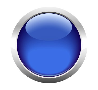 Web için tek boş düğme.