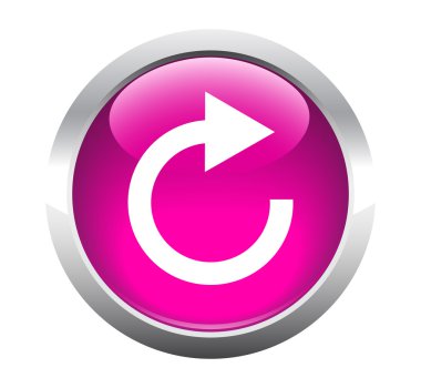 Web için yeniden yüklemek için yuvarlak düğmesi.