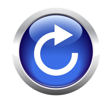 Web için yeniden yüklemek için yuvarlak düğmesi.