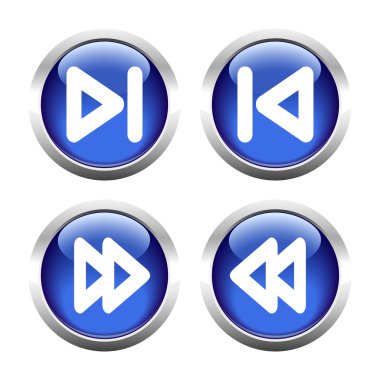 Web için düğme kümesi ok.