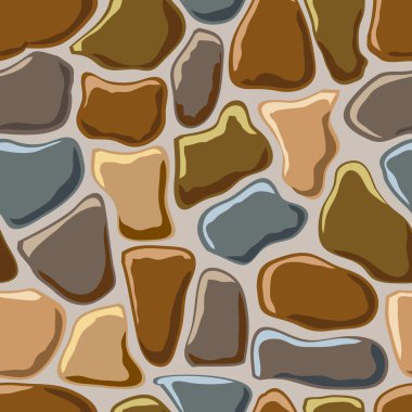 Sorunsuz arka plan kaba taş duvar.