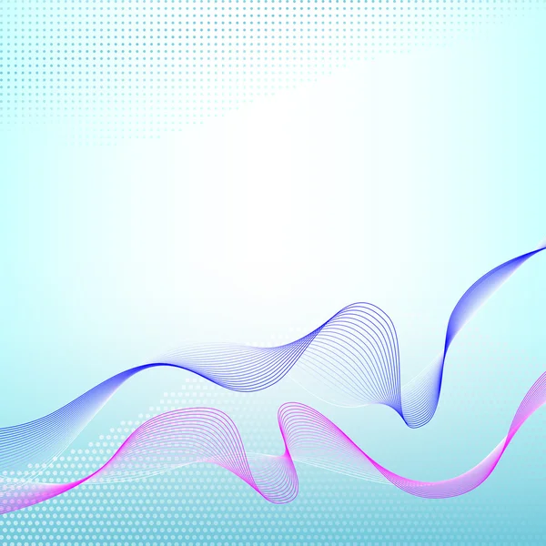 Abstract wave background. — Stock Vector