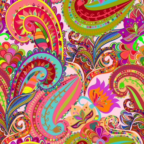 Sorunsuz süsleme etnik köken. 