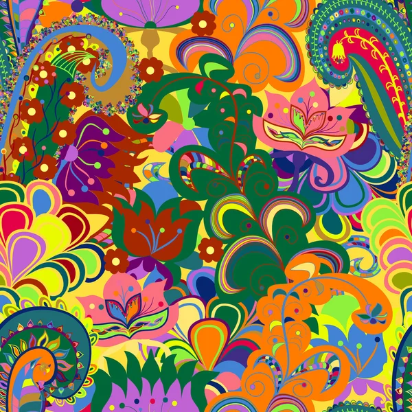 Sorunsuz süsleme etnik köken. Soyut desen. EPS-8 ve