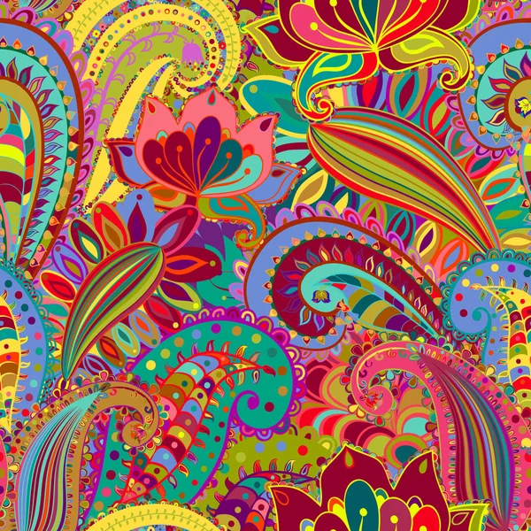 Sorunsuz süsleme etnik köken. 