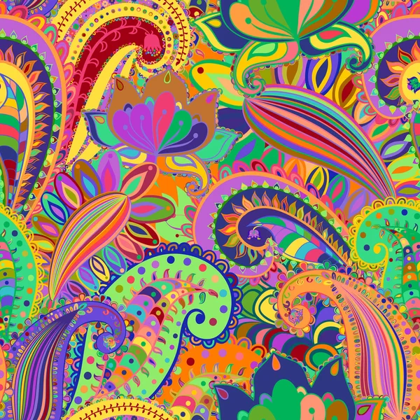 Sorunsuz süsleme etnik köken. 