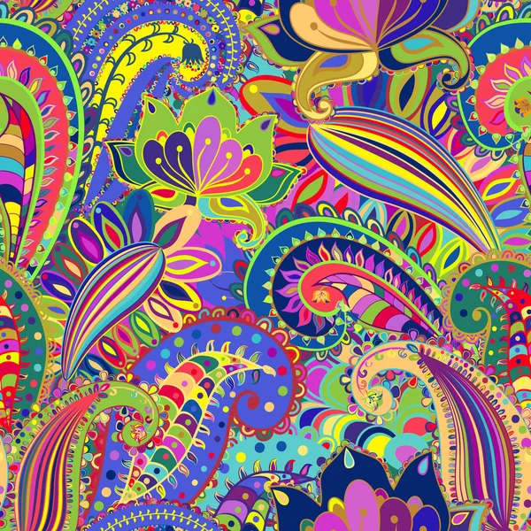 Sorunsuz süsleme etnik köken. 