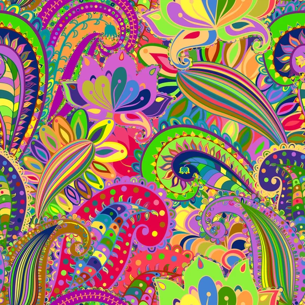 Sorunsuz süsleme etnik köken. 