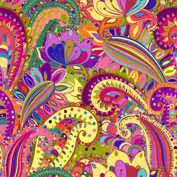 Sorunsuz süsleme etnik köken. 