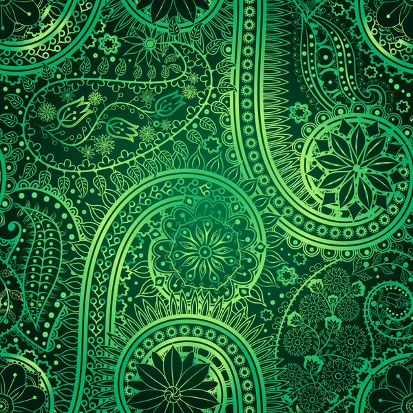 Vintage çiçek motifi etnik sorunsuz arka plan.