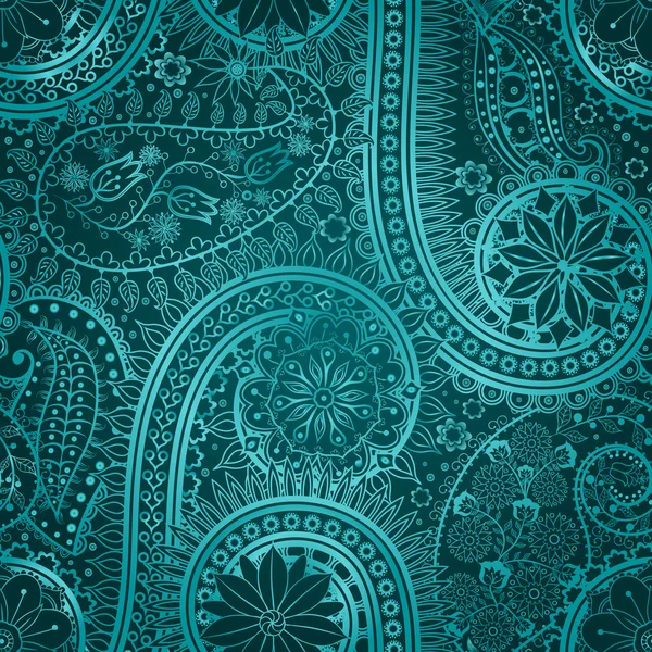 Vintage çiçek motifi etnik sorunsuz arka plan.