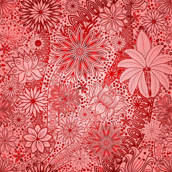 Vintage çiçek motifi etnik sorunsuz arka plan.