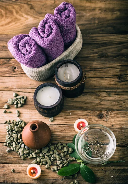 Dayspa Naturprodukte — Stockfoto