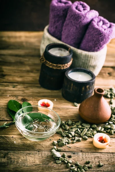 Dayspa natuurproducten — Stockfoto