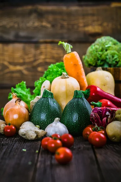 Verse biologische groenten — Stockfoto