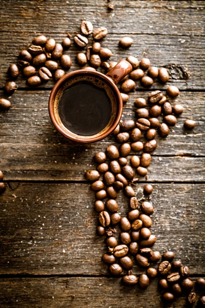 Cup of turkish coffee — Stock Photo, Image
