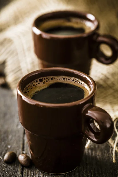 Tasse türkischen Kaffee — Stockfoto