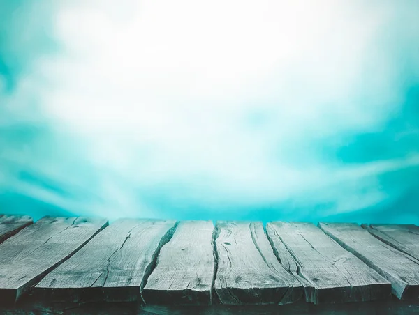 Tabletop with background — Stock Photo, Image