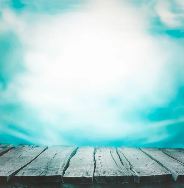 Tabletop with background — Stock Photo, Image