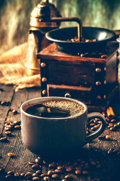 Kopp turkiskt kaffe — Stockfoto