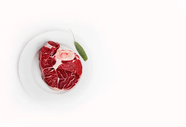 Carne crua — Fotografia de Stock