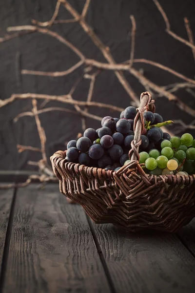 Uvas frescas — Fotografia de Stock