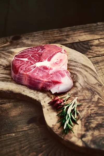 Rohes Fleisch — Stockfoto