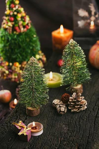 Boże Narodzenie elementy rustykalne — Zdjęcie stockowe