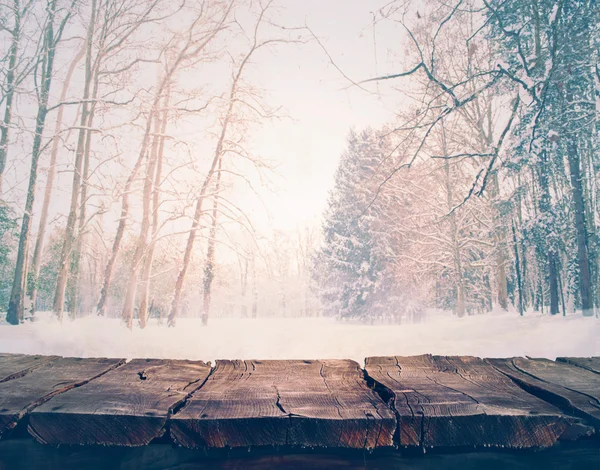Фон зими — стокове фото