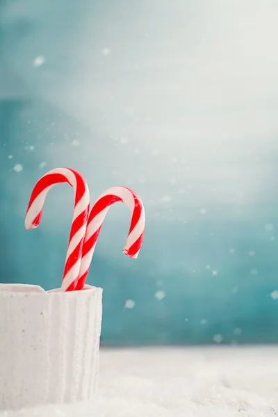 Candy canes — Stock Photo, Image