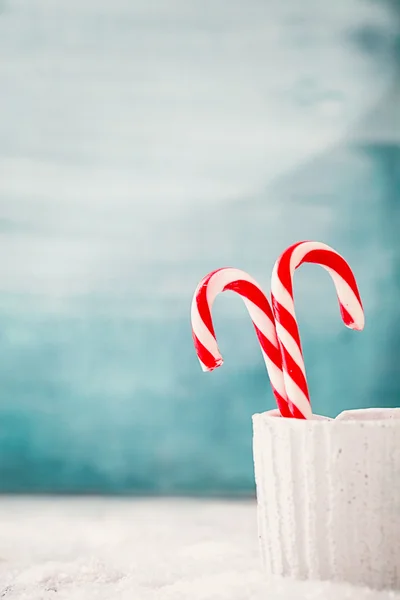 Candy canes — Stock Photo, Image