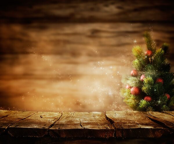 Christmas background — Stock Photo, Image