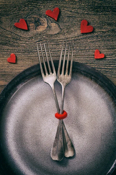 Cena de San Valentín — Foto de Stock