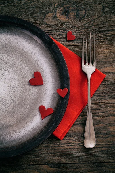 Cena de San Valentín — Foto de Stock