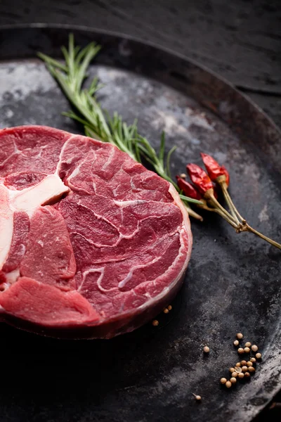 Carne crua — Fotografia de Stock